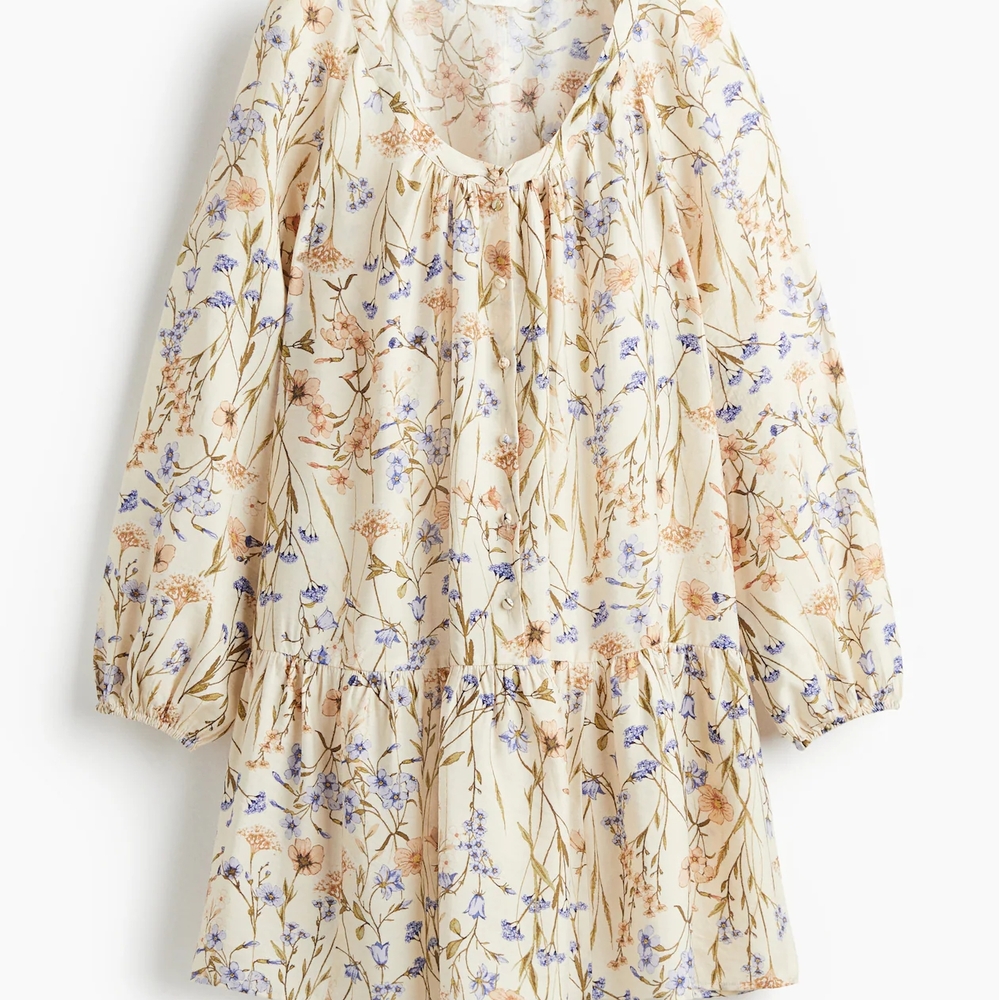 NWT - Floral Long Sleeve Dress